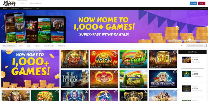Best kaiser slots in United Kingdom