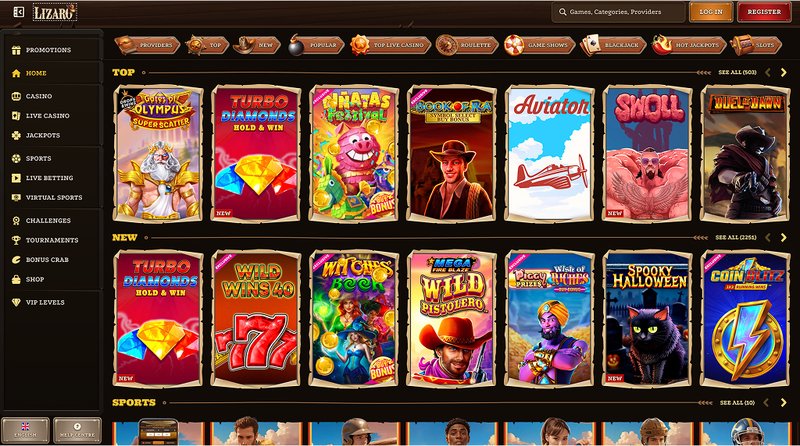 A look at casino lizaro
